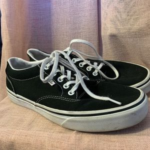 Black & White Authentic Vans